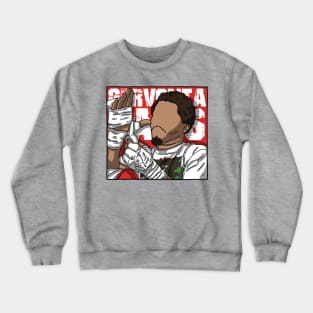 Gervonta Davis Comic Style Crewneck Sweatshirt